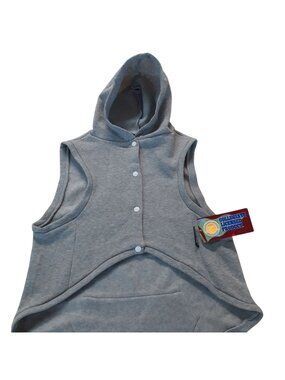 Hunter Collegiate Licensed Product Baylor University Dog Hoodie Vest Gray NWT